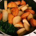 furumie's cooksnap of when they made さつま揚げと大根のダイエットに簡単煮物.