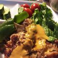 チャックねこ☆'s cooksnap of when they made 特製怪味ソース♡豚コマ牛蒡の丸め焼き.
