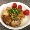 miyappi☆'s cooksnap of when they made 炊飯器で簡単☆やわらか~い味噌煮豚.