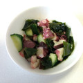 クック72ZJO6☆'s cooksnap of when they made 簡単☆たこときゅうりのさっぱり漬け.
