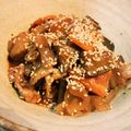 番長ちなみに30歳's cooksnap of when they made 簡単なすの味噌炒め＼(^o^)／.