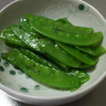 おりょせん's cooksnap of when they made ❀簡単　きぬさやのソテー.