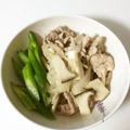 asy80's cooksnap of when they made ポッカ塩レモンでアスパラと豚肉の炒め物.