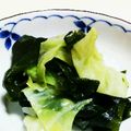 ☆lino☆lino's cooksnap of when they made ワカメとキャベツの簡単サラダ.