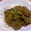 Haru Haru's cooksnap of when they made きのことトマトのポークカレー.