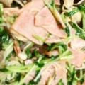 煌ちん's cooksnap of when they made 豆苗としめじのガーリックバター醤油炒め.