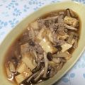 こんがらがっちママ's cooksnap of when they made しめじと厚揚げの煮物(-_^).