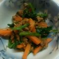 coco0714's cooksnap of when they made 春菊とツナの砂糖醤油炒め.