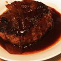じんじん☆らんらん♡'s cooksnap of when they made nico亭♡濃厚 煮込みハンバーグ.