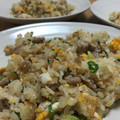 ライ柴's cooksnap of when they made あるもので簡単炒飯❤️.