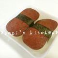 papikun's cooksnap of when they made ハワイの味♪スパムおにぎり.