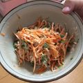 usagi3850's cooksnap of when they made パクチー♡ツナサラダ.