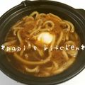 papikun's cooksnap of when they made みそキムチうどん.