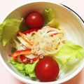 パックンちょ☆'s cooksnap of when they made ビタミンたっぷりパプリカの彩りサラダ.