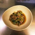 景花ママ's cooksnap of when they made 　[牛薄切り肉とレタスの炒めもの].