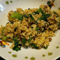 さぁ★たぁ★'s cooksnap of when they made 納豆レタスチャーハン.