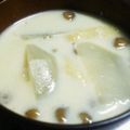 はるたろぉ＊＊'s cooksnap of when they made なめことカブと油揚げの豆乳味噌汁♬.