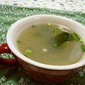 赤い電話's cooksnap of when they made ずぼら主婦のレンジで簡単お味噌汁.