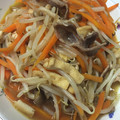 すばりん美智絵描き's cooksnap of when they made もやしの炒め煮.
