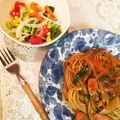 ♡Fuwari♡'s cooksnap of when they made カレールーで作るスパゲッティ♪.