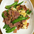 おまぬけりとる's cooksnap of when they made 絹さやの簡単炒め.