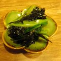 マリーゆう子's cooksnap of when they made ほうれん草の海苔おかか.