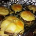 Kちやん☺'s cooksnap of when they made お弁当に♪椎茸のマヨチーズ焼.