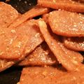 クックJGT9AO☆'s cooksnap of when they made 簡単蒟蒻ステーキ にんにく醤油.