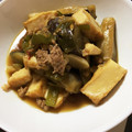ゆっぴぃのママ's cooksnap of when they made 簡単節約♪厚揚げ＆なす＆ピーマン甘辛炒め.