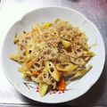 紅月☆蓮's cooksnap of when they made 細竹の五目きんぴら.