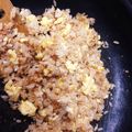 たいたいtai's cooksnap of when they made 子供も大好き！納豆チャーハン.