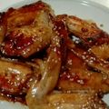 おひさまいつき's cooksnap of when they made 手羽先の甘辛煮.