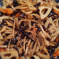 zuboramam's cooksnap of when they made 牛蒡と蓮根のきんぴらごぼう.