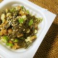 Jaye's cooksnap of when they made 天かすわさび納豆.