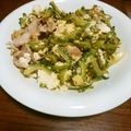 ニャンコな母's cooksnap of when they made 苦さ減！ゴーヤの下処理♡冷凍保存も可♪.