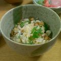 イグアノ丼's cooksnap of when they made レンコンと生姜の佃煮の混ぜご飯.