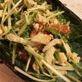 エリボナ's cooksnap of when they made 水菜と竹輪の白和え.