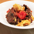 ゆりまる2011's cooksnap of when they made 牛肉とトマトのふんわり卵炒め.