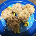 じゃむろう's cooksnap of when they made つわり対策！すっぱ梅しそおにぎり.