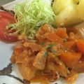 マルルル's cooksnap of when they made 圧力鍋でおしゃれ豚肉プロバンス風煮こみ.