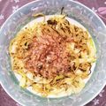 monmikiki's cooksnap of when they made 塩コンブで☆白菜和風焼きそば.