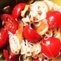 ねこねこねこちゃん☆'s cooksnap of when they made わさびが重要☆アボカドクリームそうめん.