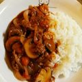 たま佳's cooksnap of when they made フレッシュトマトでルゥなしハヤシライス.