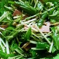 trtdi's cooksnap of when they made 水菜とハムのしゃきしゃきサラダ.