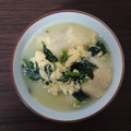 ayyaayayay's cooksnap of when they made 麩とほうれん草の卵とじ.
