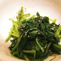 TommyNov's cooksnap of when they made ベジ♪ほうれん草のナムル.
