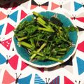 xxxnicoxxx's cooksnap of when they made せりとわかめのおかかポン酢和え.
