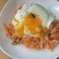 きらり流れ星's cooksnap of when they made 懐かし～味♪我が家のチキンライス☆.