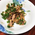 はっさく2021's cooksnap of when they made ご飯のお供に♪鯵の干物でなめろう風.