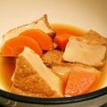 なつおkun's cooksnap of when they made 厚揚げ甘辛煮.